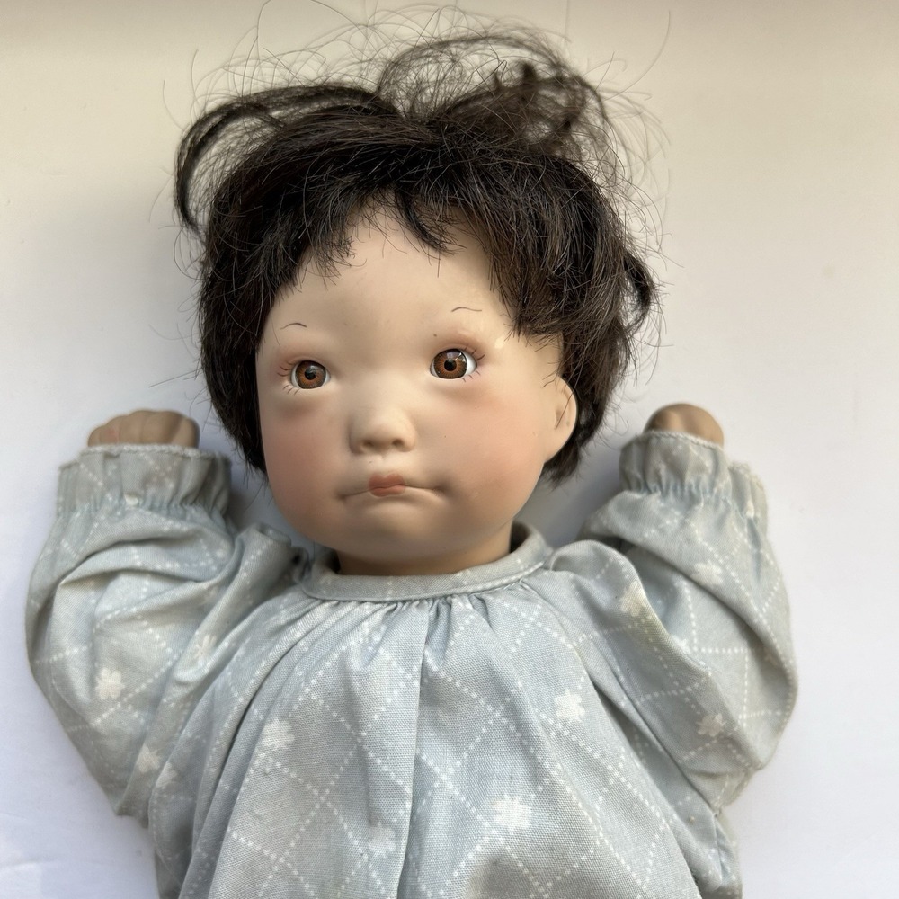 Original LEE MIDDLETON My Little Friends VTG Lin Doll 080181-V91 USA 1990